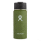 Hydro Flask 16 oz. Wide Mouth Bottle w/Flip Lid, Olive, W16FP306