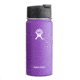 Hydro Flask 16 oz Wide Mouth with Flip Lid-Acai Purple