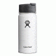 Hydro Flask 16 oz Wide Mouth with Flip Lid-Arctic White