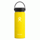Hydro Flask 18 oz. Wide Mouth Bottle, Lemon, W18TS740