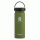 Hydro Flask 18 oz. Wide Mouth Bottle, Olive, W18TS306