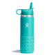 Hydro Flask 20 oz Wide Mouth Straw Lid/Boot - Kids, Mirage, 20 oz, W20BSWBB372