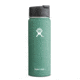 Hydro Flask 20 oz Wide Mouth with Flip Lid-Green Zen