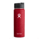 Hydro Flask 20 oz Wide Mouth with Flip Lid-Lychee Red