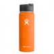 Hydro Flask 20 oz Wide Mouth with Flip Lid-Orange Zest