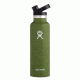 Hydro Flask 21 oz. Standard Mouth Bottle Sport Cap, Olive, S21ST306