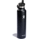 Hydro Flask 24oz Standard Flex Straw Cap Standard Mouth, Black, S24FS001