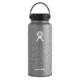 Hydro Flask 32 oz. Wide Mouth Flask w/Flex Straw Lid, Graphite, W32FS050