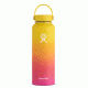 Hydro Flask 40 oz Wide Mouth, Limited Edition, Ombre Collection Bottle, Sunset W40TS740625