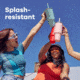 Hydro Flask All Around Travel Tumbler, Black - TT40PS001