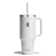 Hydro Flask All Around Travel Tumbler, White, 40oz, TT40PS110