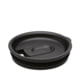 Hydro Flask Closeable Press-In Lid, Black, Medium, CPLM001