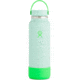 Hydro Flask Limited Edition Prism Pop Wide Mouth Bottle with Boot, Seafoam, 40 oz, NEONW40BTS37