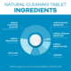 Hydro Flask Natural Cleaning Tablets, One Size, NCT