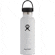 Hydro Flask Standard Mouth 18 oz-White