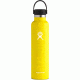 Hydro Flask Standard Mouth 24 oz-Lemon