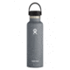 Hydro Flask Standard Mouth Flask, Stone, 21 oz., S21SX010