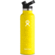Hydro Flask Standard Mouth Sport Cap, Lemon, 21 oz, S21ST740