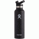 Hydro Flask Standard Mouth with Sport Cap 21 oz-Black
