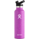 Hydro Flask Standard Mouth with Sport Cap 21 oz-Raspberry