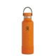 Hydro Flask Timberline Limited Edition 21 oz Standard Mouth Bottle With Clementine Boot, Bonfire, FSS21SX820