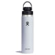 Hydro Flask Wide Flex Chug Cap, White, 24 oz, W24BFCC110