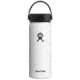 Hydro Flask Wide Mouth 18 oz -Arctic White
