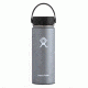 Hydro Flask Wide Mouth 18 oz Bottle-Graphite