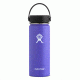 Hydro Flask Wide Mouth 18 oz Bottle-Plum