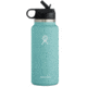 Hydro Flask Wide Mouth Bottle with Straw Lid, 32 oz, W32BSW433