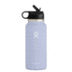 Hydro Flask Wide Mouth Bottle with Straw Lid, Fog, 32 oz., W32BSW508