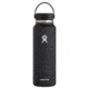 Hydro Flask Wide Mouth Flask, Black, 40 oz., W40BTS001