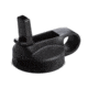 Hydro Flask Wide Mouth Flex Straw Lid, Black, WFS001