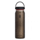 Hydro Flask Trail Light Weight Series 32 oz. Wide Mouth Bottle Lightweight With Flex Cap, Obsidian, LW32LW080