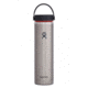 Hydro Flask Trail Light Weight Series 24 oz. Wide Mouth Bottle Lightweight With Flex Cap, Slate, LW24LW081