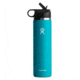 Hydro Flask Wide Mouth w/Straw Lid, Laguna, 24 oz, W24BSW454