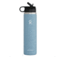 Hydro Flask Wide Mouth w/Straw Lid, Rain, 24 oz, W24BSW417
