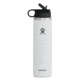 Hydro Flask Wide Mouth w/Straw Lid, White, 24 oz, W24BSW110
