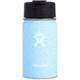 Hydro Flask Wide Mouth with Flip Lid Flask, Frost, 12 oz, W12FP440