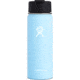 Hydro Flask Wide Mouth with Flip Lid Flask, Frost, 20 oz, W20FP440
