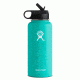 Hydro Flask Wide Mouth with Straw Lid 32 oz-Mint