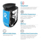 Hydro Flask Wine Tumbler, Alpine, V10433
