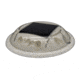 Hydro Glow C1G Round Solar Dock / Deck / Pathway Light, Green, C1G