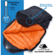 Hyke &amp; Byke Eolus UltralightGoose Down Sleeping Bag, 800FP, 30F Degrees, 1347119382605