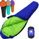 Hyke &amp; Byke Eolus UltralightGoose Down Sleeping Bag, 800FP, 30F Degrees, 1347119382605
