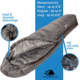 Hyke &amp; Byke Katahdin Fill Power Hydrophobic Sleeping Bag w/ Advanced Synthetic, 625FP, 15F Degrees, 4476148777037