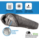 Hyke &amp; Byke Katahdin Fill Power Hydrophobic Sleeping Bag w/ Advanced Synthetic, 625FP, 15F Degrees, 4476148777037