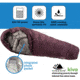 Hyke &amp; Byke Katahdin Fill Power Hydrophobic Sleeping Bag w/Advanced Synthetic, 625FP, 32F Degrees, 6588498346061