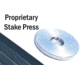 Hyke &amp; Byke Replacement Tent Accessories - Stakes/Comma, Stake Presser/Comma, Guylines, 1324461064269
