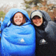Hyke &amp; Byke Snowmass Ultralight Down Sleeping Bag, 650FP, 0F Degrees, 8758755910